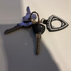 Sleutels, zoals gemeld door Gemeente Amsterdam met iLost