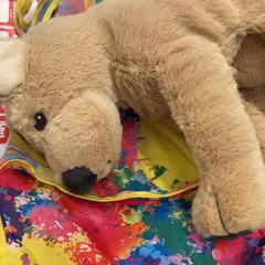 Tasche & Kuscheltier met knuffel, gemeldet von IKEA Haarlem über iLost