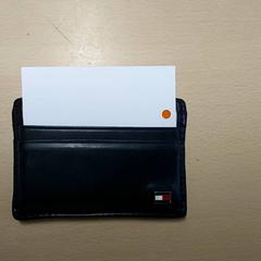 Korthållare Leander, rapporterat av Centraal magazijn med iLost