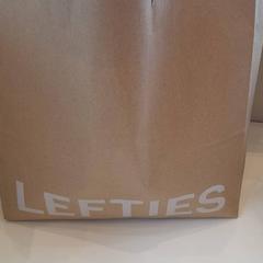 Taška de Lefties, ako bolo nahlásené RÍO Shopping - Valladolid pomocou iLost