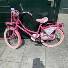 Roze kinderfiets an iLost gemeldet