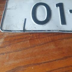 Kentekenplaat, iLost'a bildirildiği gibi