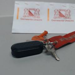 열쇠, iLost를 사용하여 Gemeente Utrecht에 보고됨