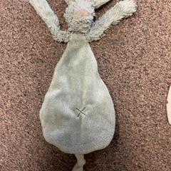 Knuffeldoekje konijn Groen met speen, como reportado por Burgers' Zoo utilizando o iLost