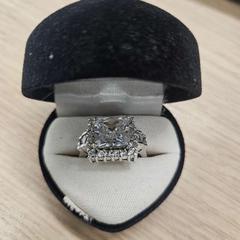 Ring zilverkleurig, zoals gemeld door Gemeente Westland met iLost