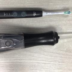 Elektrische tandenborstel, zoals gemeld door Hotel van der Valk Maastricht met iLost