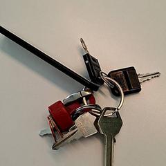 Sleutels sleutels, zoals gemeld door Ziekenhuis Oost-Limburg met iLost