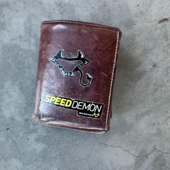 Portfel van caneghem, zgłoszono przez Centraal magazijn przy użyciu iLost