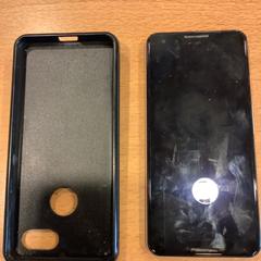 Mobile telefoon G op naam van Francis, as reported by Gemeente Amsterdam using iLost
