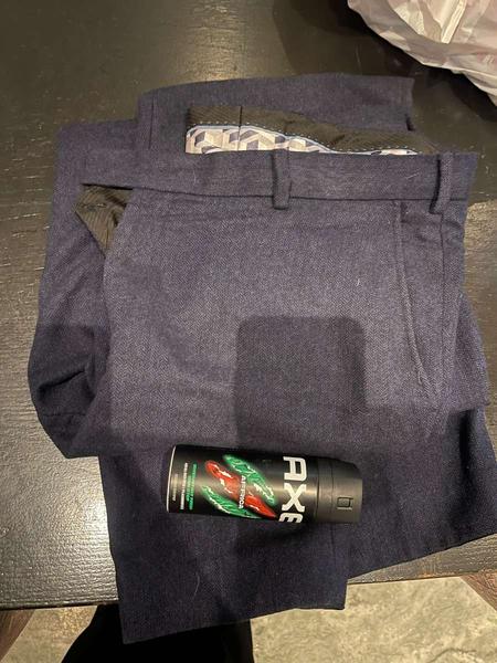 Trousers & Deodorant pantalon donkerblauw