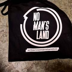 Tragetasche Black 'No man's land', gemeldet von KABUL à GoGo / Teatro über iLost