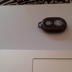 Selfieknop Remote shutter, zoals gemeld door Pukkelpop met iLost
