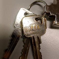 Nøkler Zilver, som rapportert av Heidelberglaan 7 ved bruk av iLost