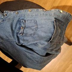 Denim jacket Jean, as reported by IKEA Villiers-sur-Marne using iLost