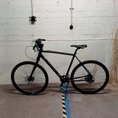 دراجة رجالية Koga Zwart، كما تم الإبلاغ عنه بواسطة Fietsdepot Hasselt عبر iLost