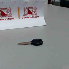 Llave, ha sido reportado por Gemeente Utrecht con iLost