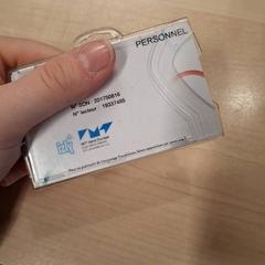 İLost kullanarak IKEA Hénin-Beaumont tarafından bildirildiği gibi Kartvizit