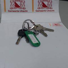 Key, as reported by Gemeente Utrecht using iLost