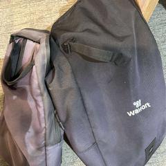 Bolsa de bicicleta Walfort op de voorzijde, ha sido reportado por Gemeente Zevenaar con iLost