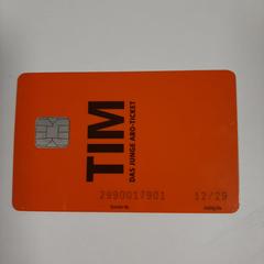 Tim-ticket Orange-Schwarz, jak nahlášeno Wilmering Brinkum pomocí iLost