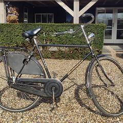 Zwarte fiets merk Burgers, as reported to iLost