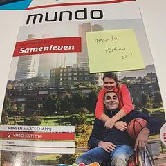 Llibre escolar, segons ha informat Bibliotheek Neude (Utrecht) mitjançant iLost