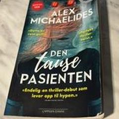 Book Den tavse pasienten, as reported by Fjord Line - Fjord FSTR using iLost