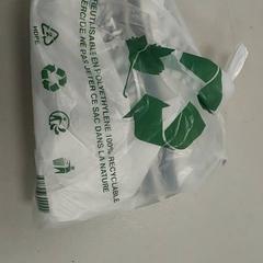 Táska Plastic zak, amint azt Regio West-Vlaanderen az iLost segítségével jelentette.