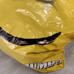 İLost kullanarak Arriva Friesland / Groningen tarafından bildirildiği gibi Çanta Plastic