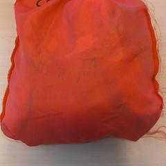 Saco de ginástica, como reportado por Pouw Vervoer utilizando o iLost