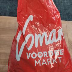 Boodschappentas  Vomar, as reported by Connexxion Noord Holland Noord Alkmaar using iLost