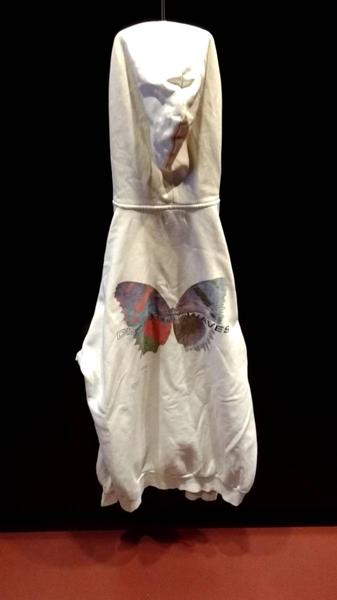 Bluza z kapturem Witte