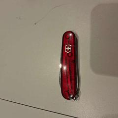 Zsebkés Rood, amint azt TU/e - Receptie Flux az iLost segítségével jelentette.