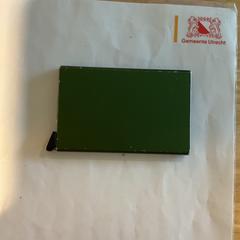 Groen pasjeshouder Metaal، كما تم الإبلاغ عنه بواسطة Gemeente Utrecht عبر iLost