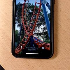 Telefoon Zwart iPhone, zoals gemeld door Qbuzz GD Groningen Peizerweg met iLost