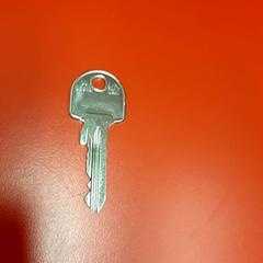 Sĺeutel sleutel, as reported by UvA REC using iLost