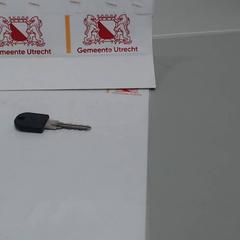Schlüssel, gemeldet von Gemeente Utrecht über iLost