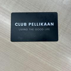 Visitkort Club pellikaan, rapporterat av IKEA Amersfoort med iLost