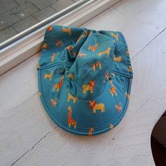 Hatt Blauw giraffe, rapporterat av DierenPark Amersfoort med iLost