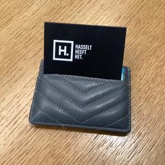 Portefeuilles Gintere, a été signalé par Stad Hasselt utilisant iLost