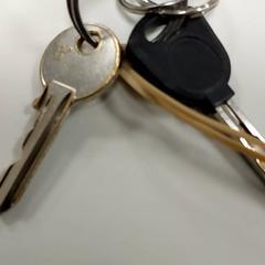 Sleutels, zoals gemeld door Centraal magazijn met iLost