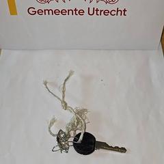 Nøkkel, som rapportert av Gemeente Utrecht ved bruk av iLost