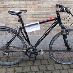 Fiets Kross  Zwart, as reported by Fietsdepot Hasselt using iLost
