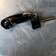 Chave da bicicleta, segundo informou Paaspop usando iLost