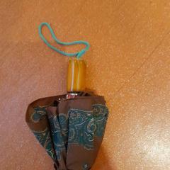 Folding umbrella marron, as reported by TCL using iLost
