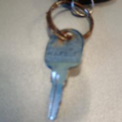 Autosleutel, rapporterat av Walibi Holland med iLost