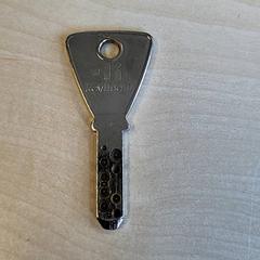 Key, as reported by Connexxion Haarlem IJmond using iLost