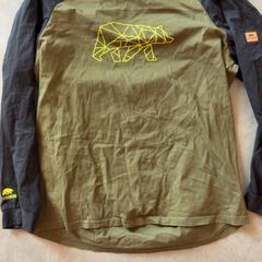 Chaleco Oberteil Größe XL, grün schwarz, segundo informou hoop Kirche - Campus Achim usando iLost