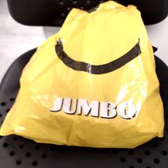 Väska Jumbotas, rapporterat av Arriva Twents med iLost