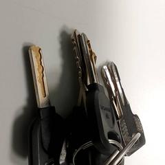 Klíč, jak nahlášeno Regio West-Vlaanderen pomocí iLost